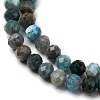 Natural Apatite Beads Strands G-A276-C08-4mm-01-4