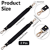 2Pcs PU Leather Bag Handles DIY-CL0002-66C-2