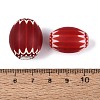 Handmade Millefiori Glass Barrel Beads LA-N002-22A-3