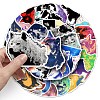 50Pcs Wolf PET Waterproof Stickers PW-WGE83C9-01-6