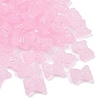 Frosted Transparent Acrylic Beads X1-OACR-P029-20B-01-2