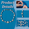 30pcs 925 Sterling Silver Beads STER-PH0002-56-4