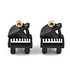 Alloy Enamel Pendants LS-AL-CBA1F11-05G-B-1