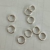 925 Sterling Silver Spring Gate Rings STER-K173-27S-1