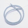 Natural Angelite Beads Strands LS-G-L411-18-4mm-2