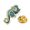 Cute Deep Sea Animal Enamel Pins JEWB-P030-I05-3