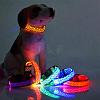 Adjustable Polyester LED Dog Collar MP-H001-A04-7