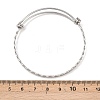 304 Stainless Steel Expandable Bangles for Women STAS-XCP0001-95-2