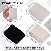12Pcs 3 Styles Velvet Jewelry Watch Display Pillows BDIS-PH0001-09-2