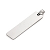 304 Stainless Steel Pendants STAS-D142-01A-P-1