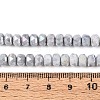Anti-Tarnish Electroplate Glass Beads Strands GLAA-T025-6mm-11A-2