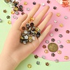 300PCS 6Colors Iron Bead Caps IFIN-YW0003-07-5