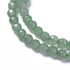 Natural Green Aventurine Beads Strands G-F596-10-4mm-3