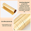 1M Brass Sheet Rolls KK-WH0044-180A-4
