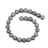 Natural Map Stone Beads Strands G-L648-A05-16mm-4