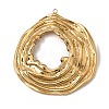 304 Stainless Steel Big Pendants SA-CBA8660-06G-1