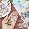 Gorgecraft Retro Easter Theme Paper Adhesive Stickers EAER-GF0001-01-3