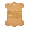 3m Brass Rolo Chains CHC-TA0001-42G-1