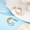 304 Stainless Steel Stud Earrings EJEW-JE07377-1