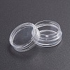 Transparent Plastic Empty Portable Facial Cream Jar MRMJ-WH0060-20A-2