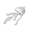 304 Stainless Steel Pendants STAS-S163-05A-P-2