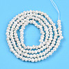 Natural Cultured Freshwater Pearl Beads Strands PEAR-N013-02I-01-3