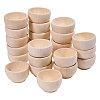 Wood Bowl DJEW-WH0042-113-1