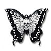 Halloween Theme Opaque Acrylic Pendants SACR-Z005-05B-1