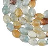 Natural Flower Amazonite Beads Strands G-H349-A01-21-4