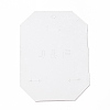 Paper Jewelry Display Cards for Necklace CDIS-F005-20-2