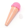 Plastic Lip Gloss Bottle LS-MRMJ-WH0068-83-1