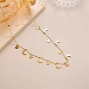304 Stainless Steel Bib Necklaces for Women NJEW-A065-01A-G-1
