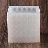 Rhombus-shaped Cube Candle Food Grade Silicone Molds DIY-D071-06-2