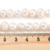 Natural Cultured Freshwater Pearl Beads Strands PEAR-C003-09D-5