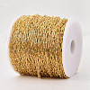 Brass Paperclip Chains CHC-S008-001A-G-5