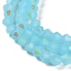 Imitation Jade Electroplate Glass Beads Strands LS-GLAA-F029-J4mm-D03-3