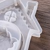 Christmas Theme DIY Pendants Decoration Silicone Mold DIY-F151-01C-5