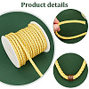 10M Round Imitation Leather Braided Cords LC-WH0008-03E-4