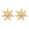 Alloy Stud Earrings LS-EJEW-D300-02G-01-5