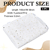 5 Yards Star Moon Polyester Mesh Fabric DIY-WH0899-684B-2