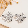 Alloy Stud Earrings for Women WG34C83-01-4