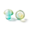 Transparent Glass Beads GLAA-F117-08E-1