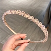 Glass Hair Bands for Women Girl PW-WG8E4E7-02-1