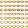 Brass Beads KK-BBC0021-17C-7