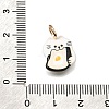 Printed Brass Pendants KK-CBAB1CA-19C-G-3