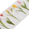 Flower PET Adhesive Tape DIY-P084-B03-2