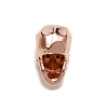 Brass Beads FIND-WH0112-66RG-2