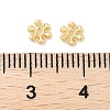 Brass Spacer Beads KK-U056-17G-02-3