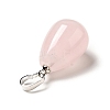 Natural Rose Quartz Pendants G-I332-05P-13-3