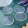 Silicone Furniture Foot Pad AJEW-TADJ0002-007B-03-5